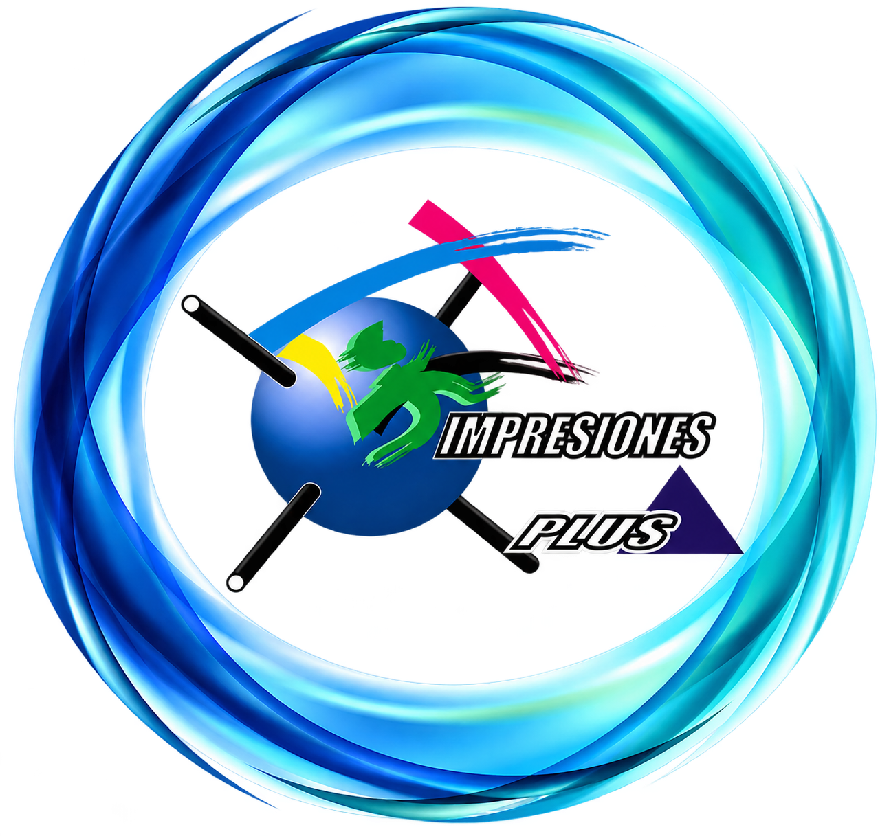Impresiones Plus logo
